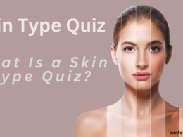 Skin Type Quiz