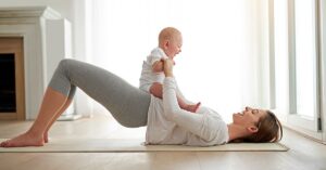 Postnatal Yoga Benefits